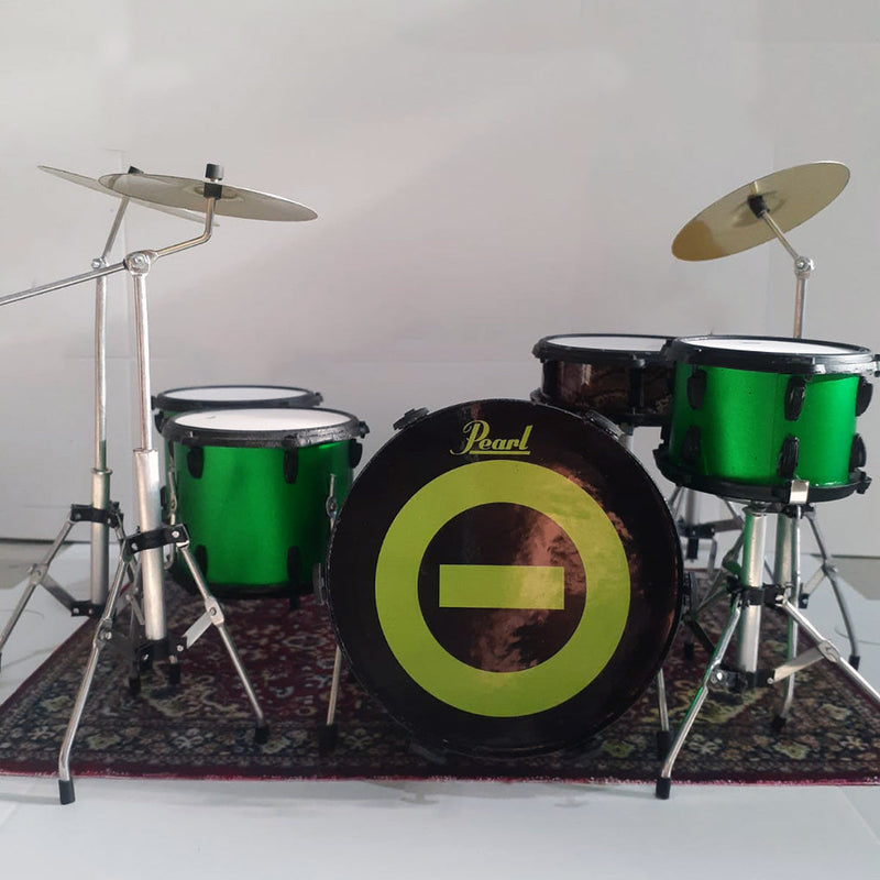 TYPE O NEGATIVE - JOHNNY KELLY - MINI DRUM KIT – ONLY 200 MADE