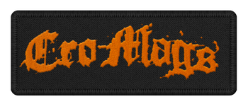 CRO-MAGS LIMITED EDITION EMBROIDERED PATCH