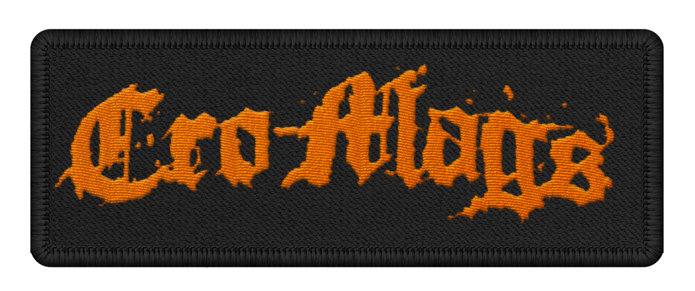 CRO-MAGS LIMITED EDITION EMBROIDERED PATCH