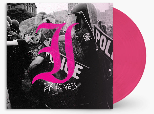 EVERY TIME I DIE ‘EX-LIVES’ LIMITED-EDITION HOT PINK LP – ONLY 300 MADE