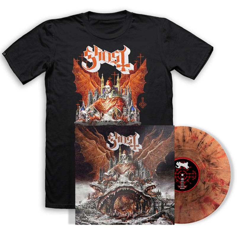 GHOST ‘PREQUELLE’ LIMITED EDITION ASHES LP – ONLY 750 MADE