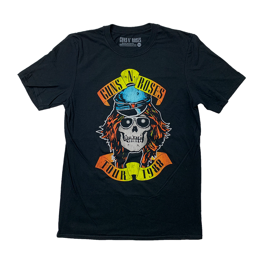 GUNS N ROSES 'APPETITE TOUR 1988' T-SHIRT