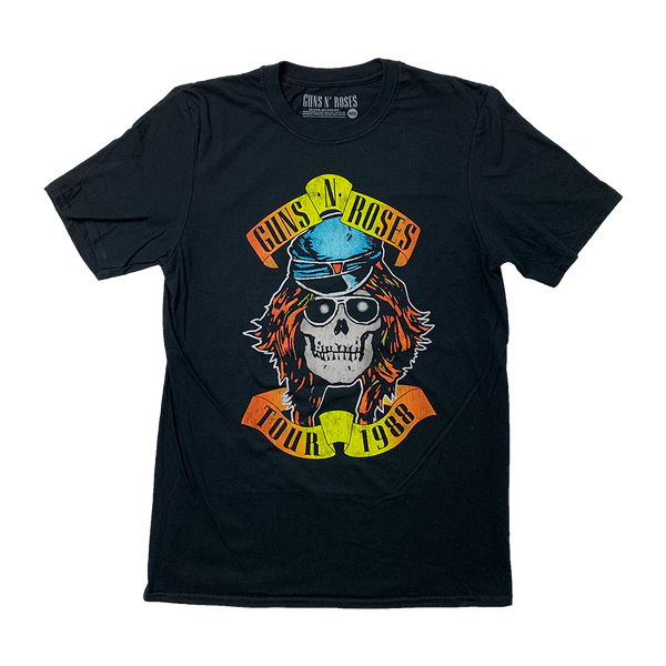 GUNS N ROSES 'APPETITE TOUR 1988' T-SHIRT
