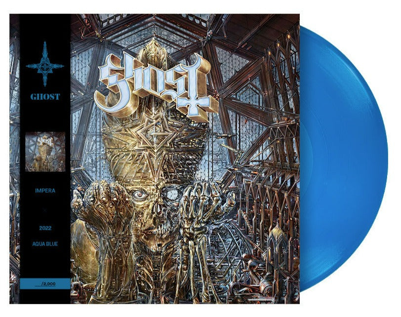 GHOST ‘IMPERA’ – AQUA BLUE LP + GHOST x REVOLVER SPECIAL COLLECTOR'S EDITION