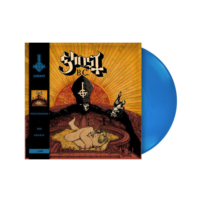 GHOST x REVOLVER LP COLLECTOR'S BOX SET – ONLY 250 AVAILABLE