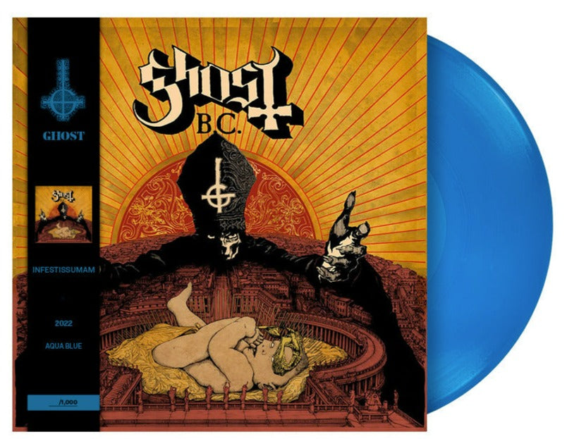 GHOST ‘INFESTISSUMAM’ – AQUA BLUE LP + GHOST x REVOLVER SPECIAL COLLECTOR'S EDITION