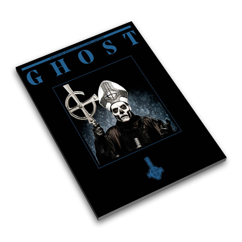 GHOST ‘INFESTISSUMAM’ – AQUA BLUE LP + GHOST x REVOLVER SPECIAL COLLECTOR'S EDITION