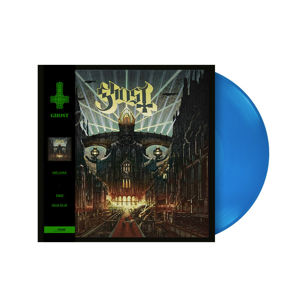 GHOST x REVOLVER LP COLLECTOR'S BOX SET – ONLY 250 AVAILABLE