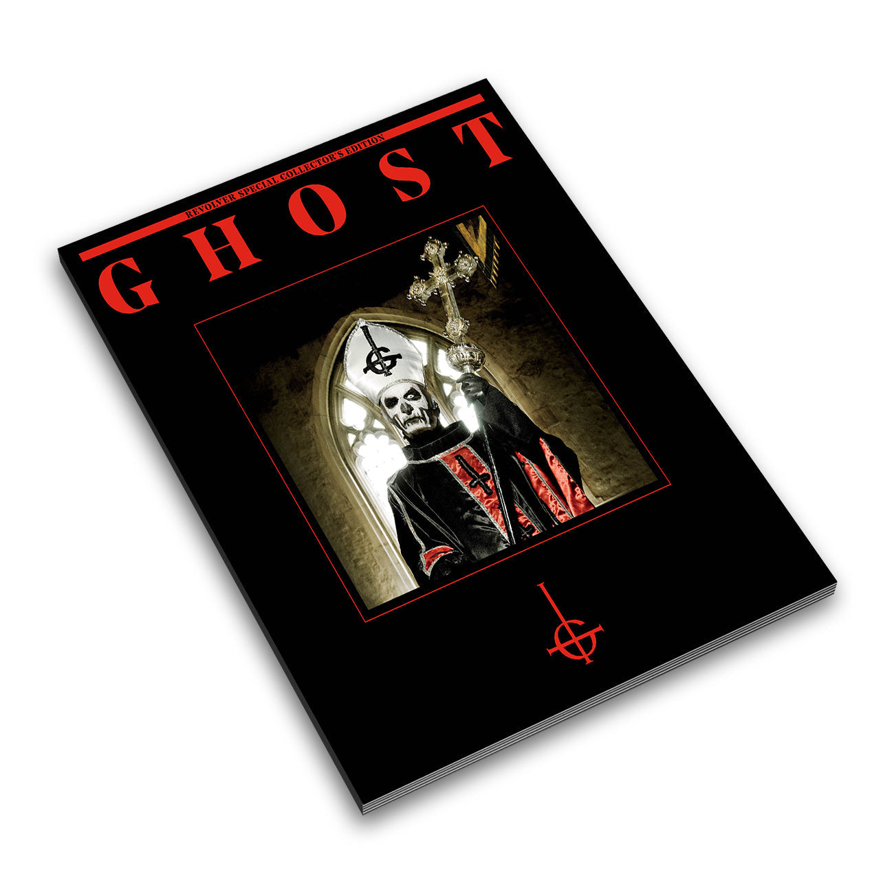 GHOST x REVOLVER SPECIAL COLLECTOR'S EDITION DELUXE MAGAZINE