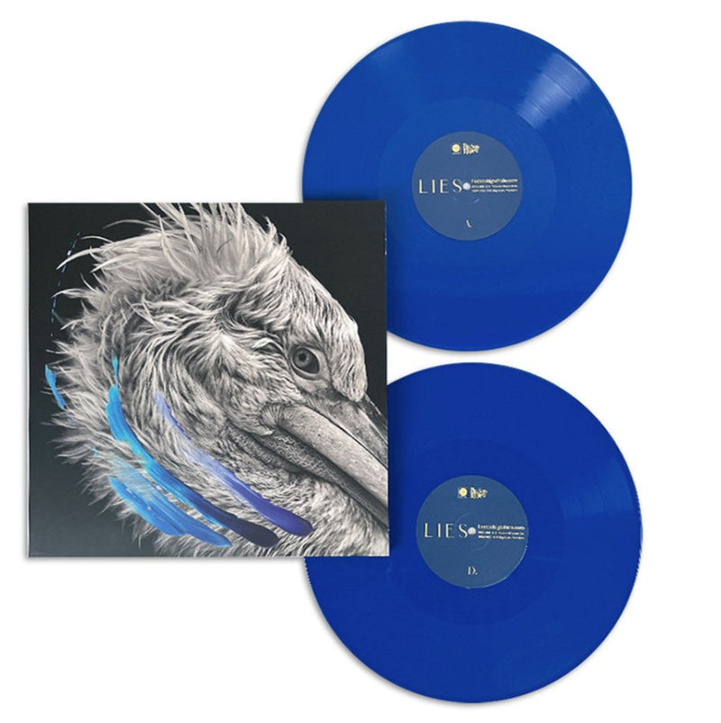LIES (Mike & Nate Kinsella) ‘LIES’ 2LP (Limited Edition – Only 250 made, Dark Blue Vinyl)