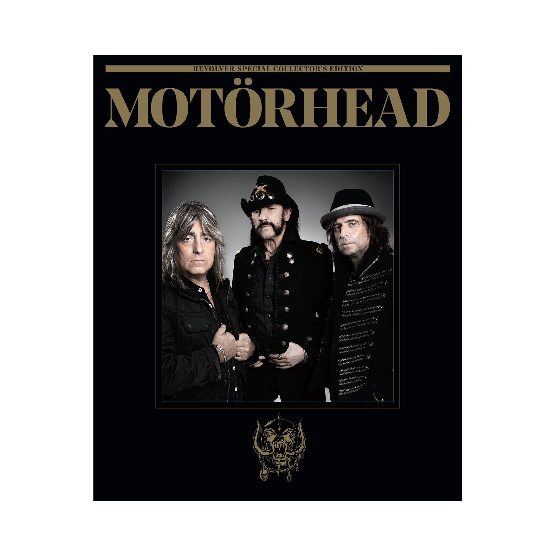 REVOLVER x MOTÖRHEAD: SPECIAL COLLECTOR'S EDITION MAGAZINE (3 different covers)