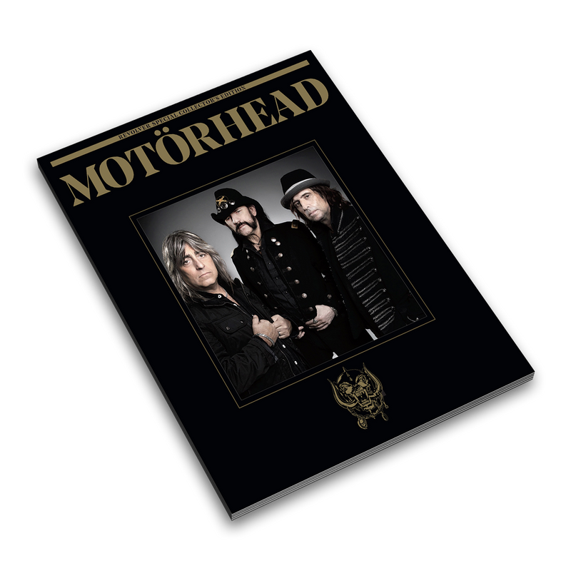 REVOLVER x MOTÖRHEAD: SPECIAL COLLECTOR'S EDITION MAGAZINE (3 different covers)