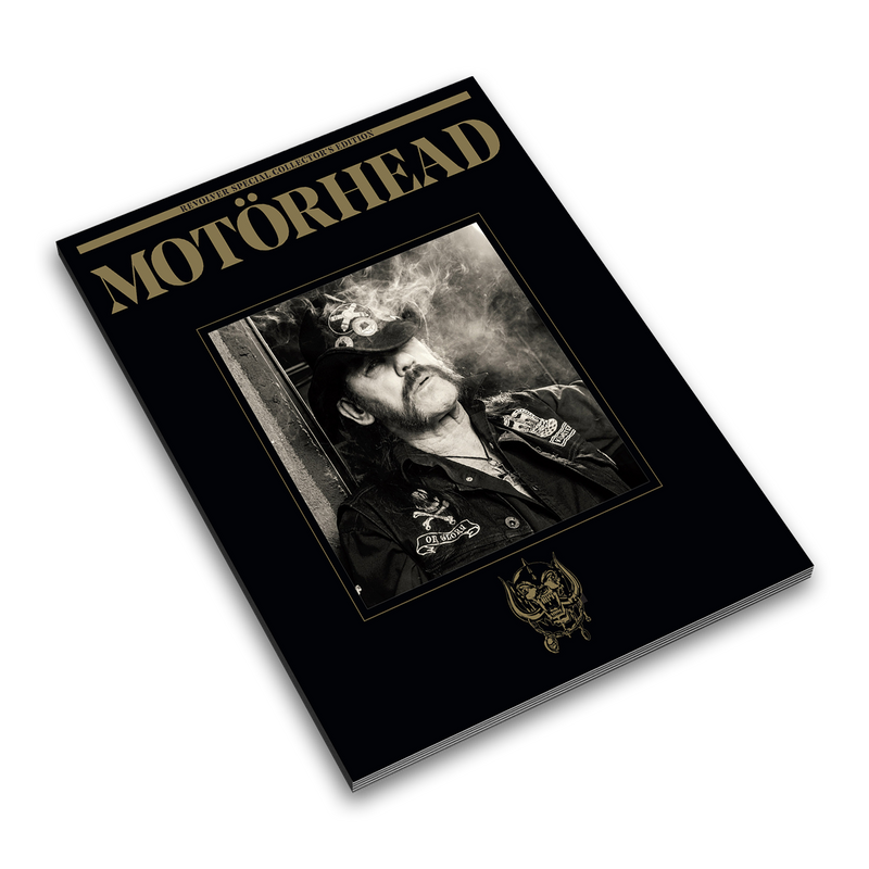 MOTÖRHEAD 'ACE OF SPADES' COLOR SWIRL LP + REVOLVER SPECIAL COLLECTOR'S EDITION MAGAZINE