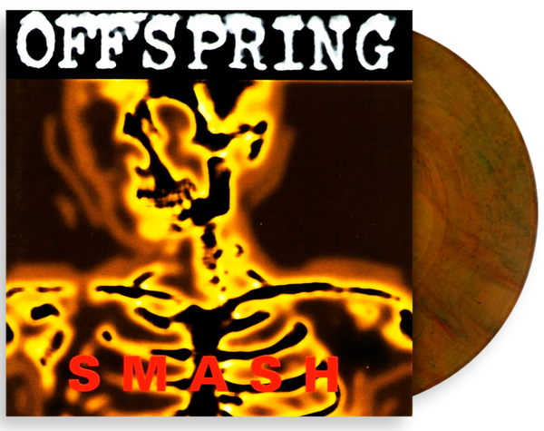 Offspring Smash limited edition LP on store lava vinyl only 500 made