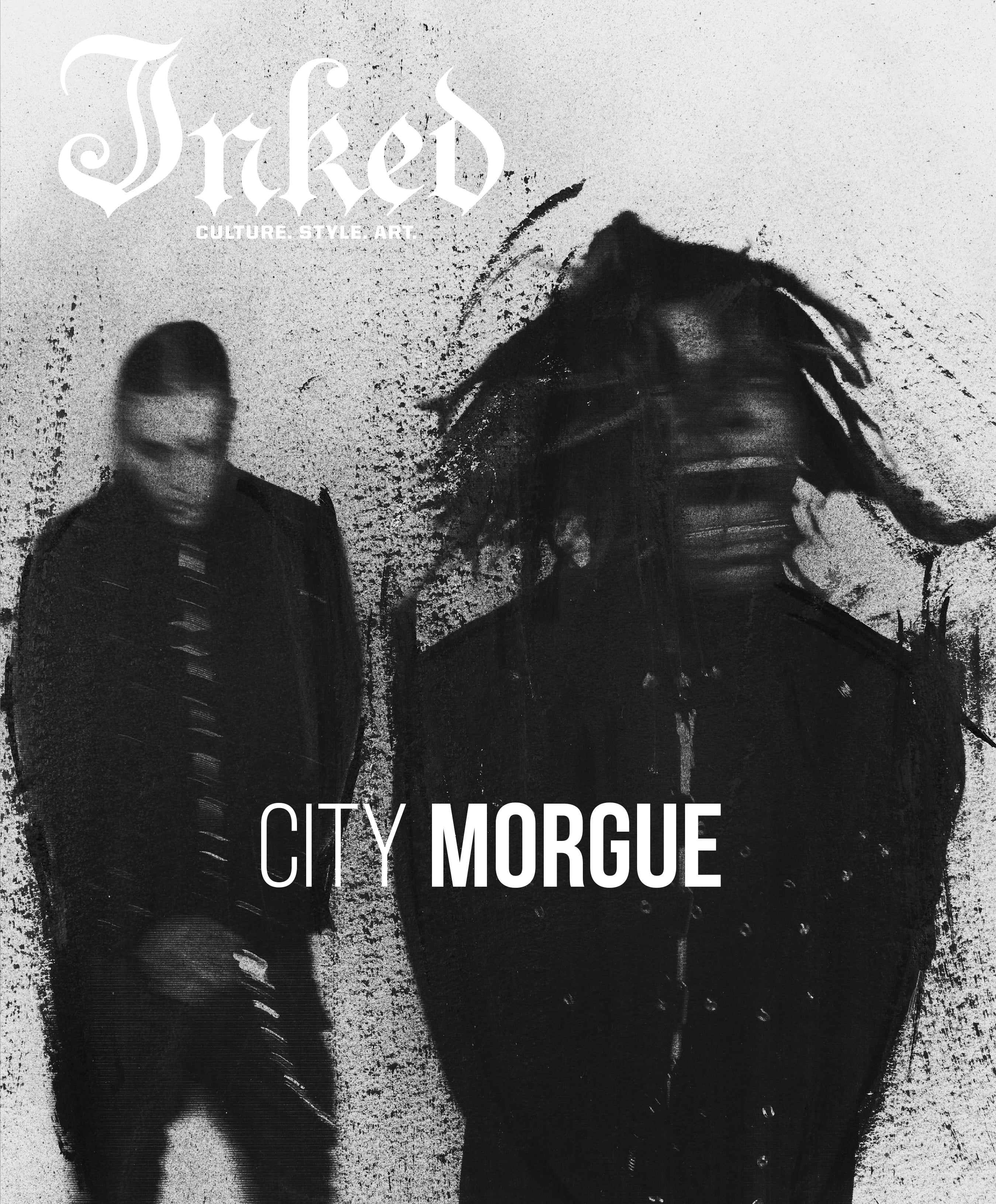 REVOLVER & INKED x CITY MORGUE "HELL OR HIGHWATER" BUNDLE W/ DOUBLE MAGAZINE SLIPCASE + LP + HOODIE - ONLY 100 AVAILABLE