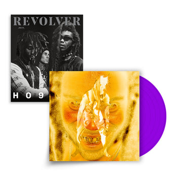 REVOLVER x HO99O9 SPRING 2022 ISSUE W/ 'SKIN' VIOLET LP - ONLY 100 AVAILABLE