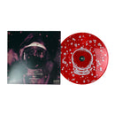 SCOWL ‘PSYCHIC DANCE ROUTINE’ EP (Limited Edition – Only 600 made, Clear / Red "Cloudy" & Screen Printed B-Side Vinyl)
