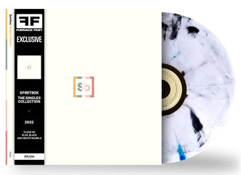 SPIRITBOX ‘SINGLES COLLECTION’ LP (Furnace Fest Exclusive – Only 500 Made, Clear, Blue, Black, & White Marble Vinyl)