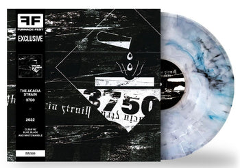 THE ACACIA STRAIN ‘3750’ LP (Furnace Fest Exclusive – Only 500 made, Clear w/ Blue, Black, and White Marble Vinyl)
