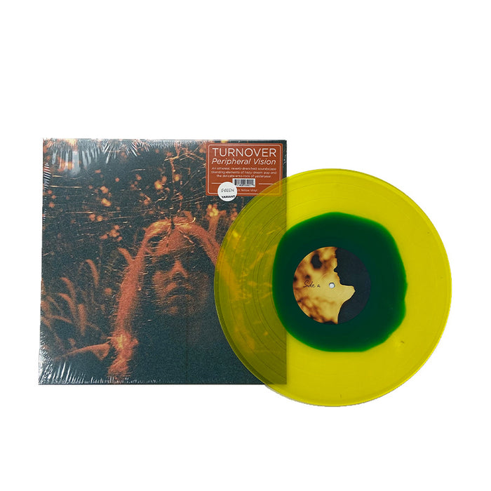 TURNOVER 'PERIPHERAL VISION' LP (TWO DIFFERENT VINYL VARIANTS – LIMITED TO 250 EACH)