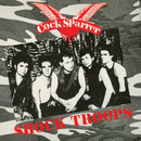 COCK SPARRER 'SHOCK TROOPS' LP (Limited Edition, Clear, Green, Gold, & White Splatter Vinyl)