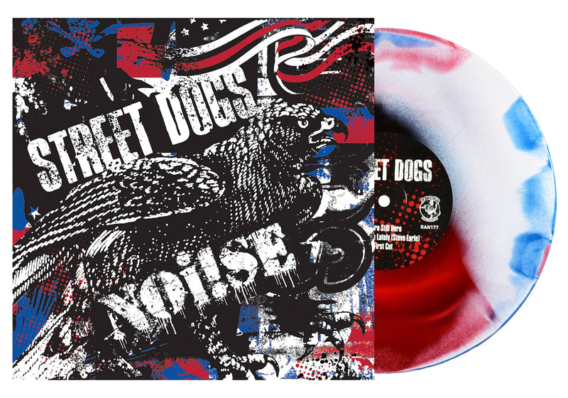 NOI!SE / STREET DOGS 'SPLIT 10" EP (Red, White, & Blue Vinyl)