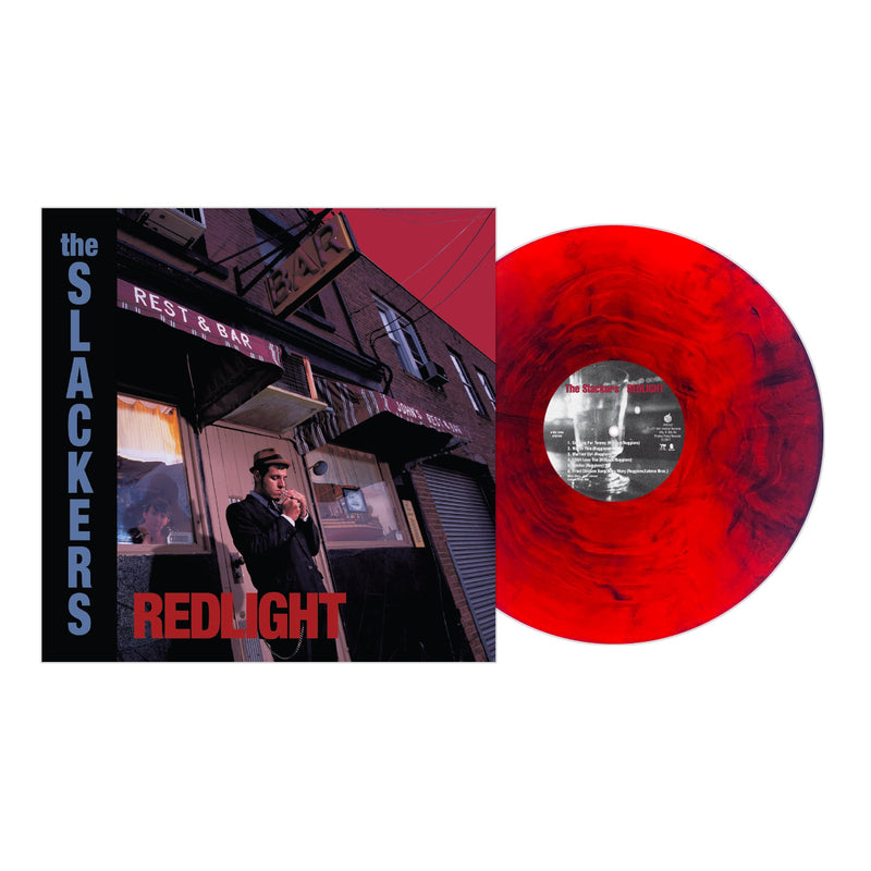 THE SLACKERS 'REDLIGHT' LP (Blood Red & Black Galaxy Vinyl)