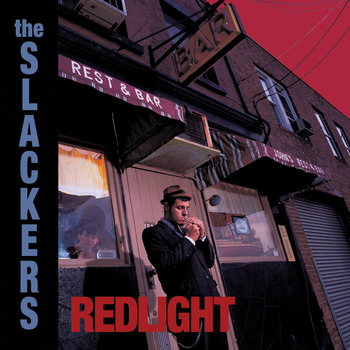 THE SLACKERS 'REDLIGHT' LP (20th Anniversary)