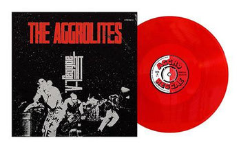 THE AGGROLITES 'REGGAE HIT L.A.' LP (Red Vinyl)