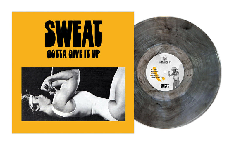 SWEAT 'GOTTA GIVE IT UP' LP (Clear & Black Marble Vinyl)