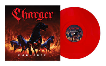 CHARGER 'WARHORSE' LP (Red Vinyl)