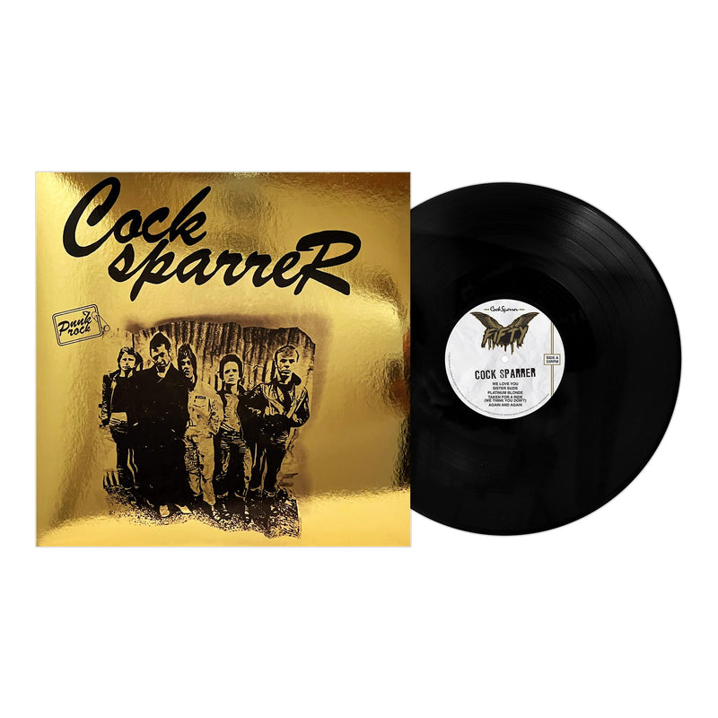 COCK SPARRER 'COCK SPARRER' LP (50th Anniversary Edition)