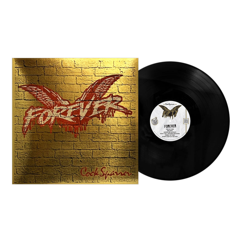 COCK SPARRER 'FOREVER' LP (50th Anniversary Edition)