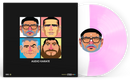 AUDIO KARATE '¡OTRA!' RARITIES COMP LP (Half Pink Half White Vinyl) — ONLY 100 MADE
