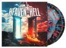 SUM 41 ‘HEAVEN :X: HELL’ 2LP (Limited Edition – Only 500 made, Black/Gray Smush w/ Red & Blue Splatter Vinyl)