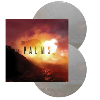 PALMS ‘PALMS’ 10TH ANNIVERSARY 2LP (Limited Edition – Only 350 Made, Silver Fox Vinyl)