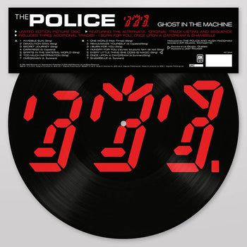 THE POLICE 'GHOST IN THE MACHINE' LP (Picture Disc)