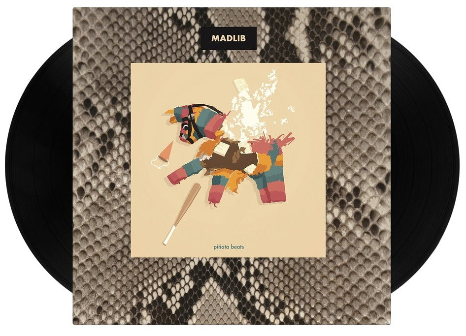 MADLIB 'PINATA BEATS' 2xLP