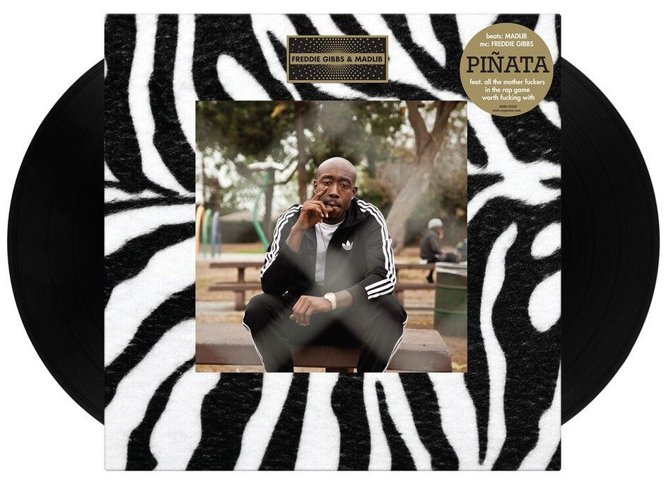 MADLIB & FREDDIE GIBBS 'PINATA' 2LP