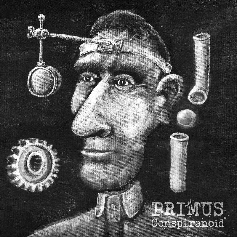 PRIMUS ‘CONSPIRANOID’ EP (Limited Edition – Only 500 Made, Grey & White Splatter Vinyl)