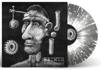 PRIMUS ‘CONSPIRANOID’ EP (Limited Edition – Only 500 Made, Grey & White Splatter Vinyl)