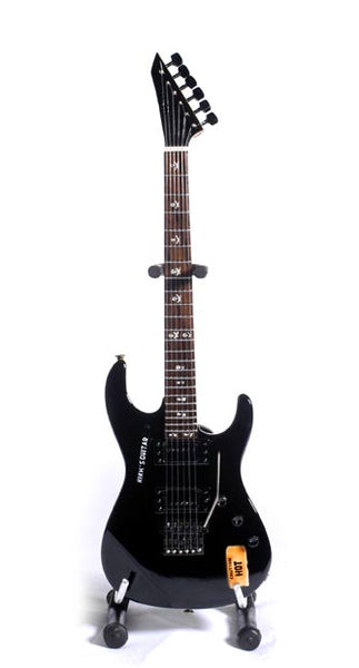 ギター hotta46 METALLICA - KIRK HAMMETT - CAUTION HOT MINI GUITAR