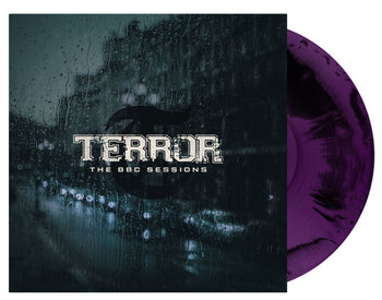 TERROR ‘THE BBC SESSIONS’ LP (Limited Edition – Only 300 made, A Side/B Side Opaque Purple & Black Vinyl)