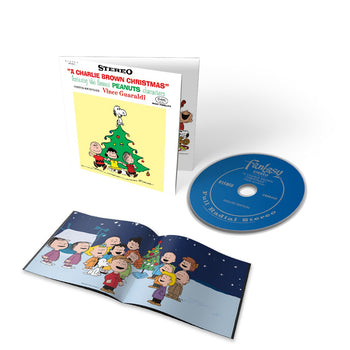VINCE GUARALDI TRIO 'A CHARLIE BROWN CHRISTMAS' CD (Deluxe Edition)