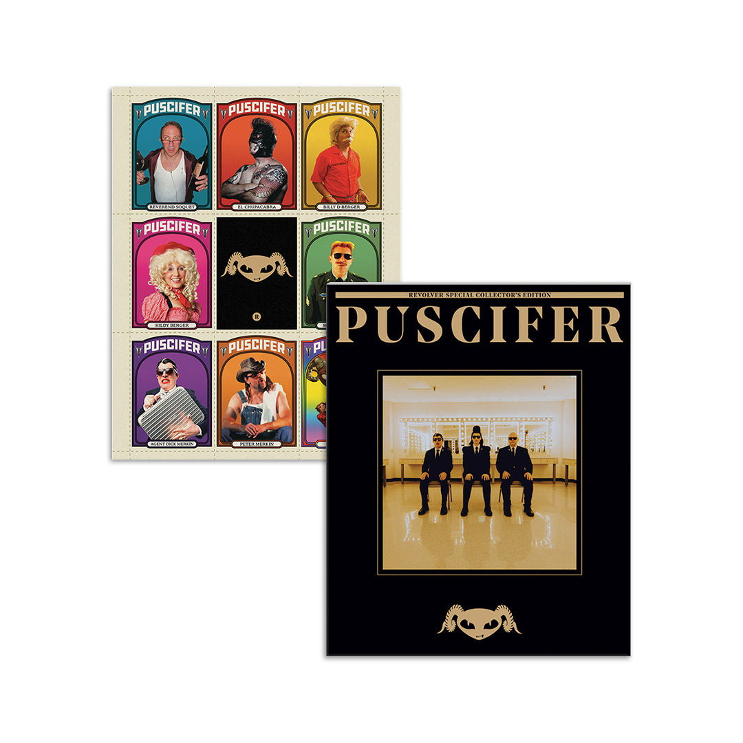 PUSCIFER x Revolver Special Collector's Edition Magazine