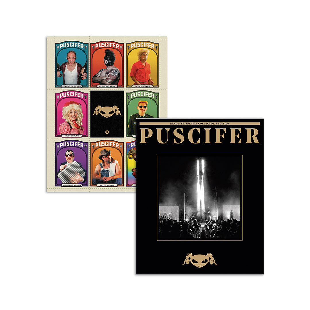 PUSCIFER x Revolver Special Collector's Edition Magazine