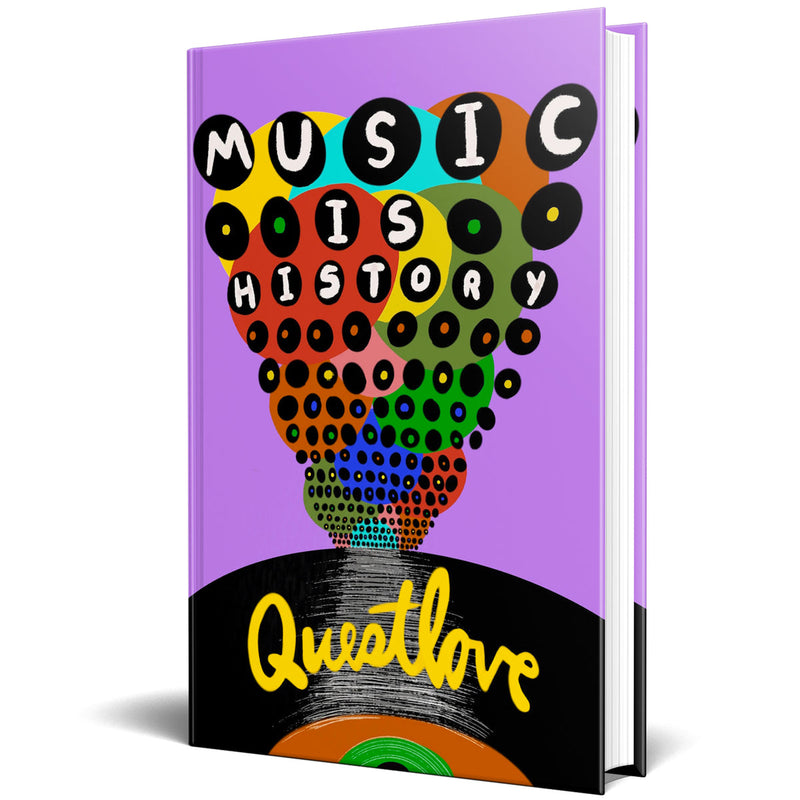 QUESTLOVE: MUSIC IS HISTORY BOOK