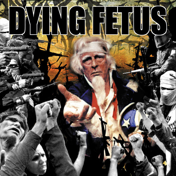 DYING FETUS 'DESTROY THE OPPOSITION' LP