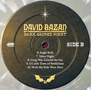 DAVID BAZAN 'DARK SACRED NIGHT' LP (Grey, White, & Snow Vinyl)