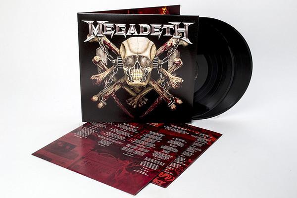 MEGADETH 'KILLING IS MY BUSINESS...AND BUSINESS IS GOOD: THE FINAL KILL' 2LP